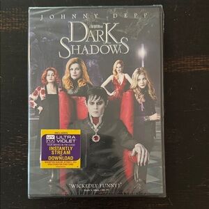 Dark Shadows DVD